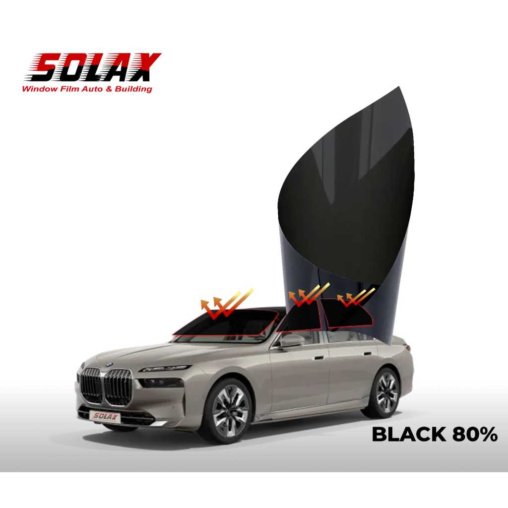 Jual Kaca Film Anti Gores Premium SOLAX Guard AG / [Per-50cm] | Shopee ...