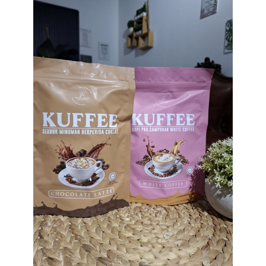 Jual KUFFEE original malaysia 1 pack isi 4 sachet | Shopee Indonesia