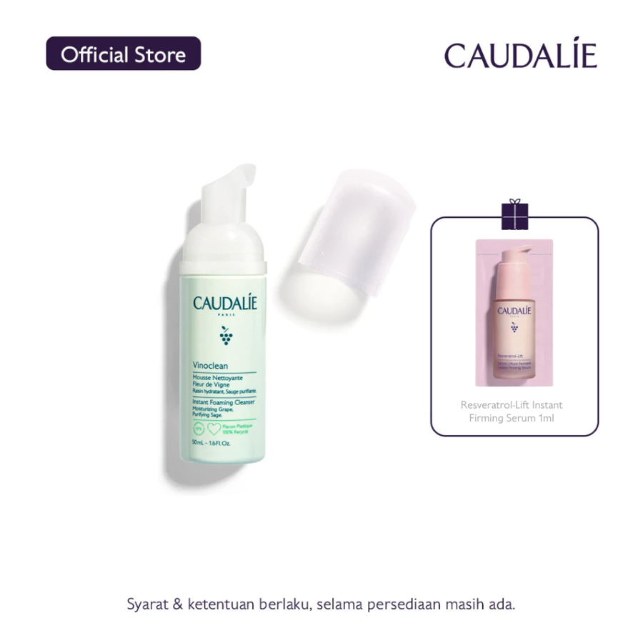 Instant Foaming Cleanser