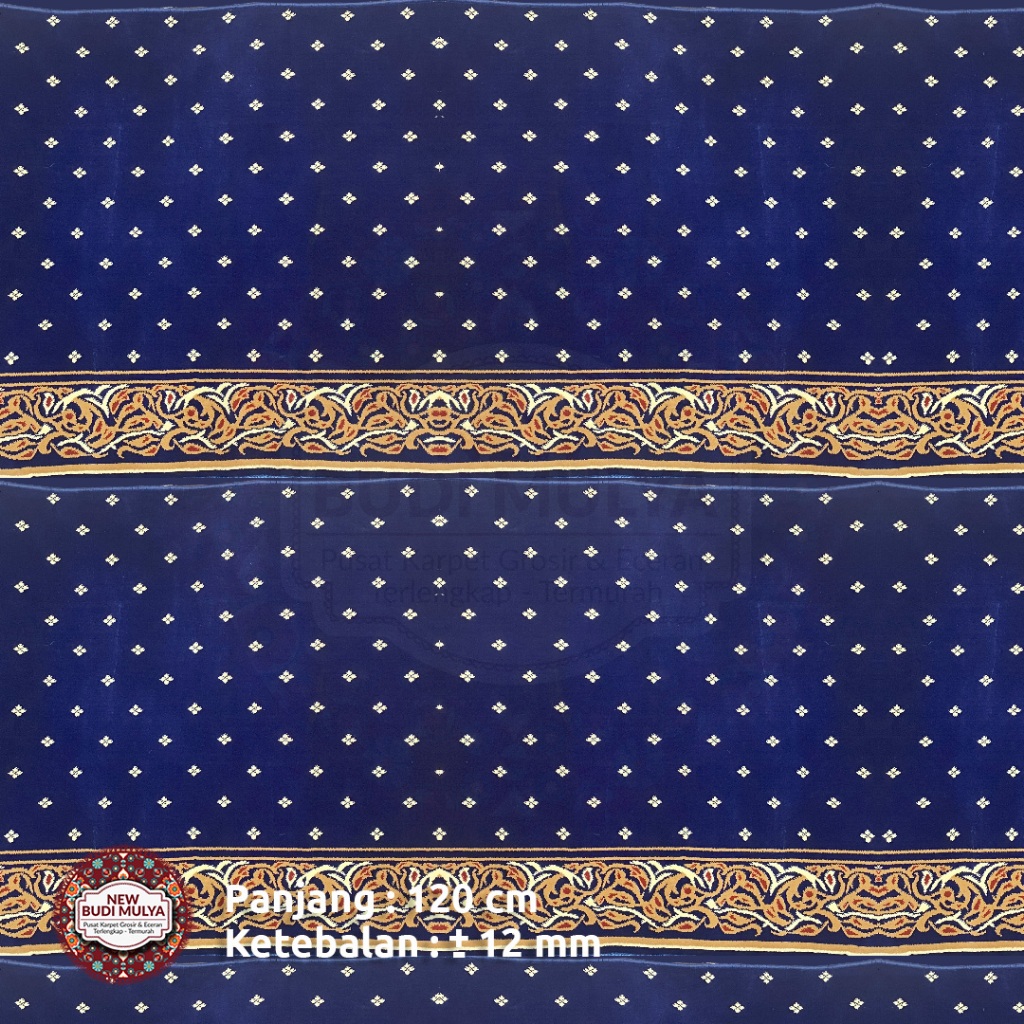 Jual Sajadah Masjid/Mushollah New Budi Mulya Motif Belgium LaThansa ...