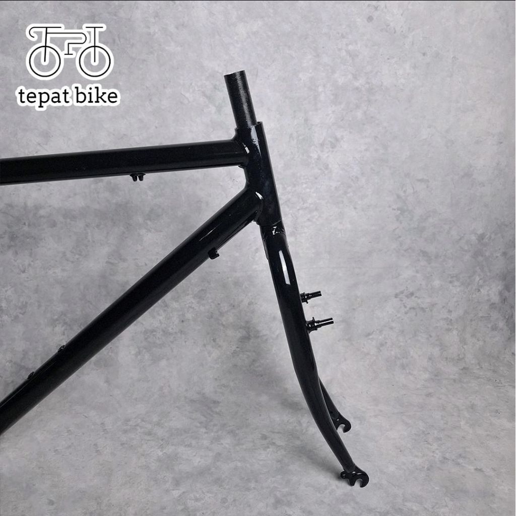 Jual Frame Fork Sepeda 26 MTB Federal Steel Black / Besi Hitam LOKALAN ...