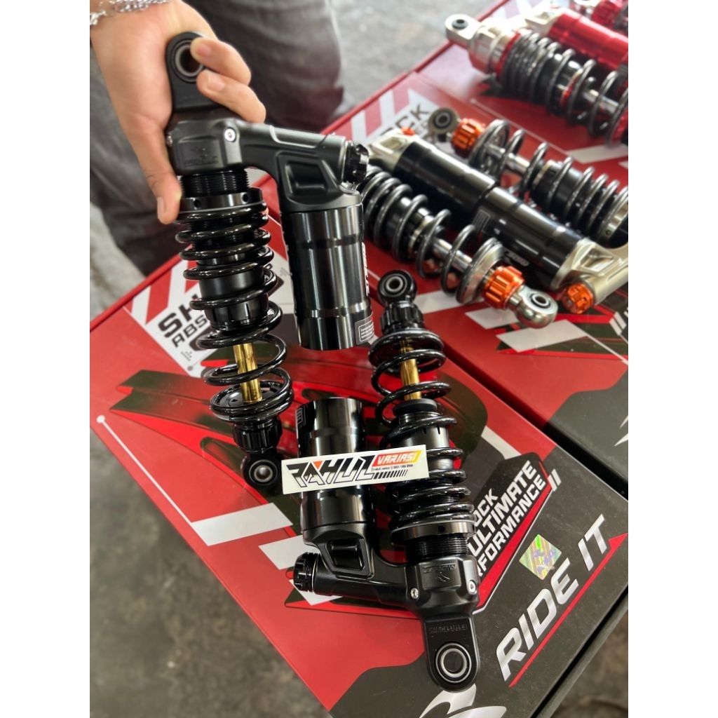 Jual SHOCK GP RIDE IT HYPERLOOP DOUBLE CLICK UK 280 MM | Shopee Indonesia