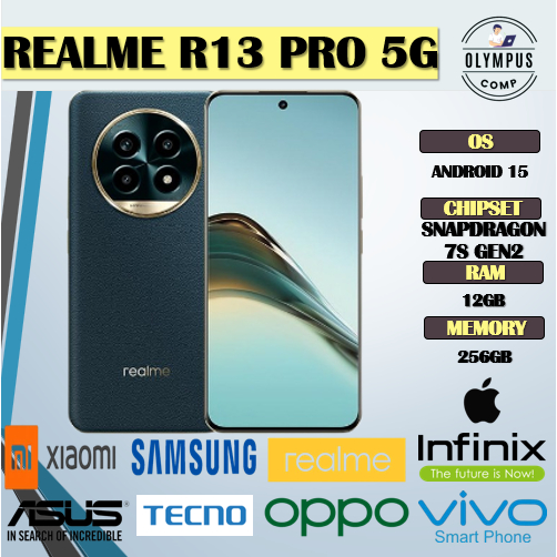 Jual REALME R13 PRO 5G 12GB 256GB - Chipset Snapdragon 7s Gen 2 ...