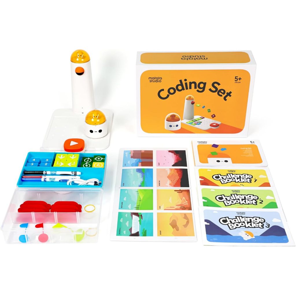 Jual Matatalab Coding Robot Set for Kids Ages 4+, STEM Educational Toy ...
