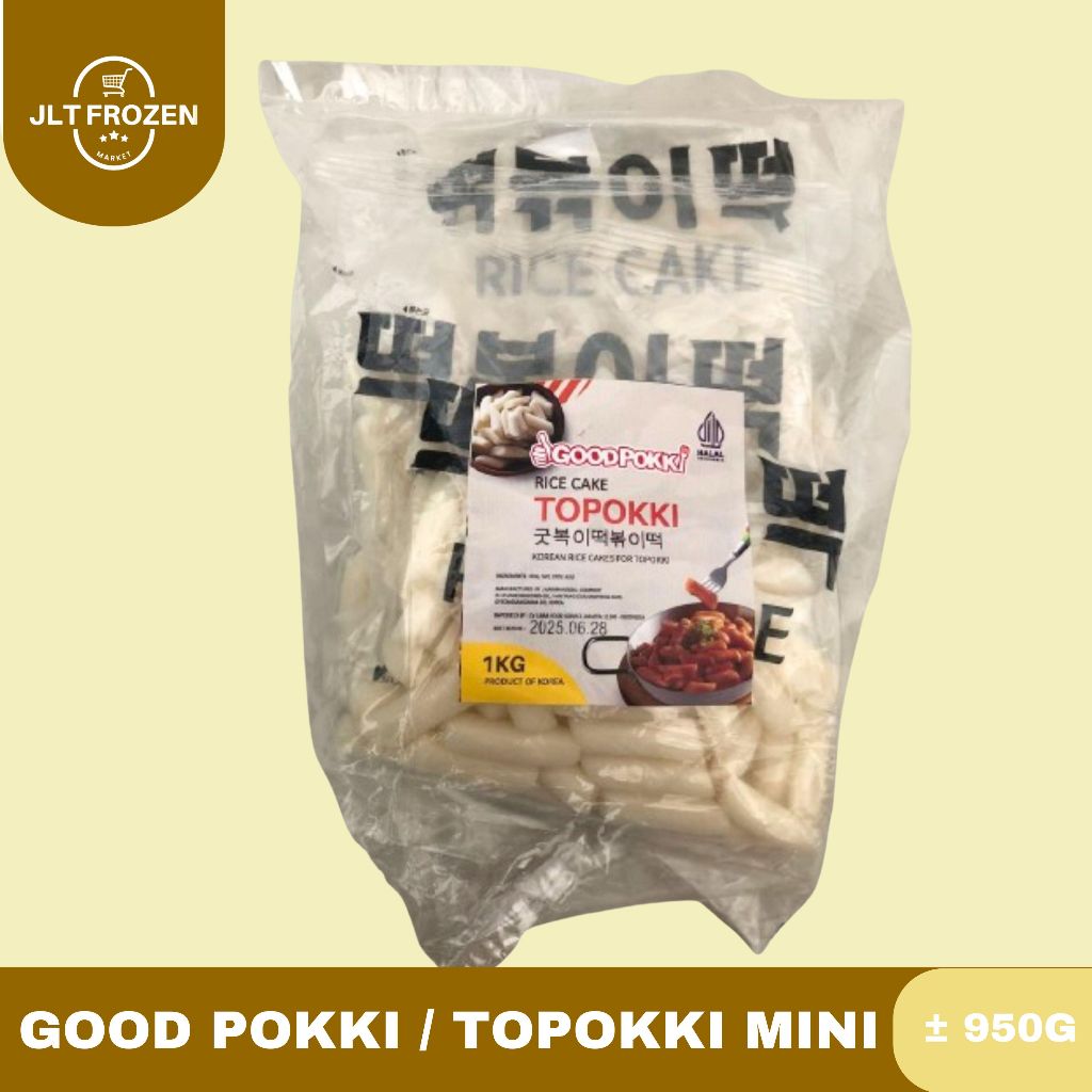 Jual Tokpokki / Topokki Mini Asli Import Korea / Goodpokki Kemasan Re ...