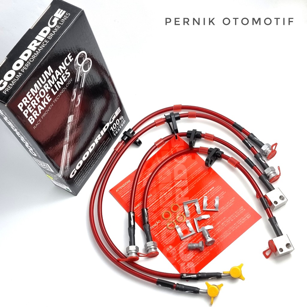 Jual Goodridge Brake Line Honda CIVIC FL5 TYPE R Selang Slang Rem ...