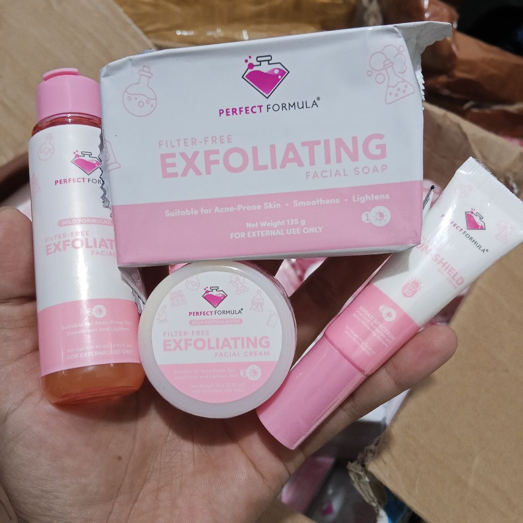 Jual EXPOLIATING MILD PERFECT FORMULA | Shopee Indonesia