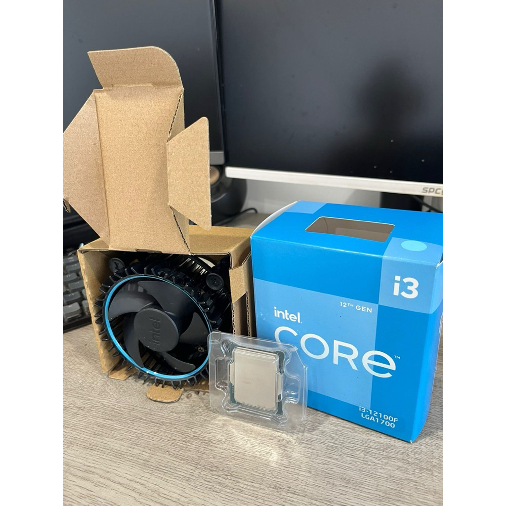 Jual Intel Core i3-12100F (Socket LGA1700) | Shopee Indonesia
