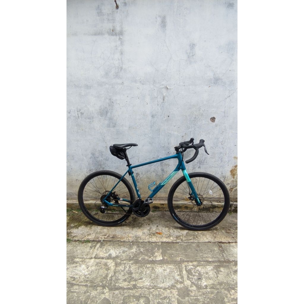 Jual Polygon Path 2 size L upgrade Gravel | Shopee Indonesia