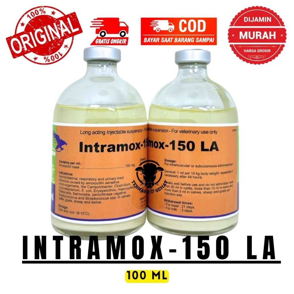 Jual Intramox 150 LA 100 ml | Shopee Indonesia