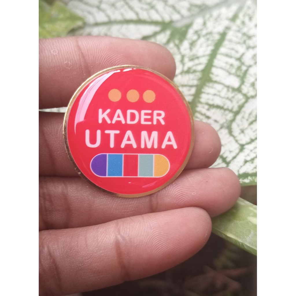 Jual pin kader utama terbaru peniti & magnet | Shopee Indonesia