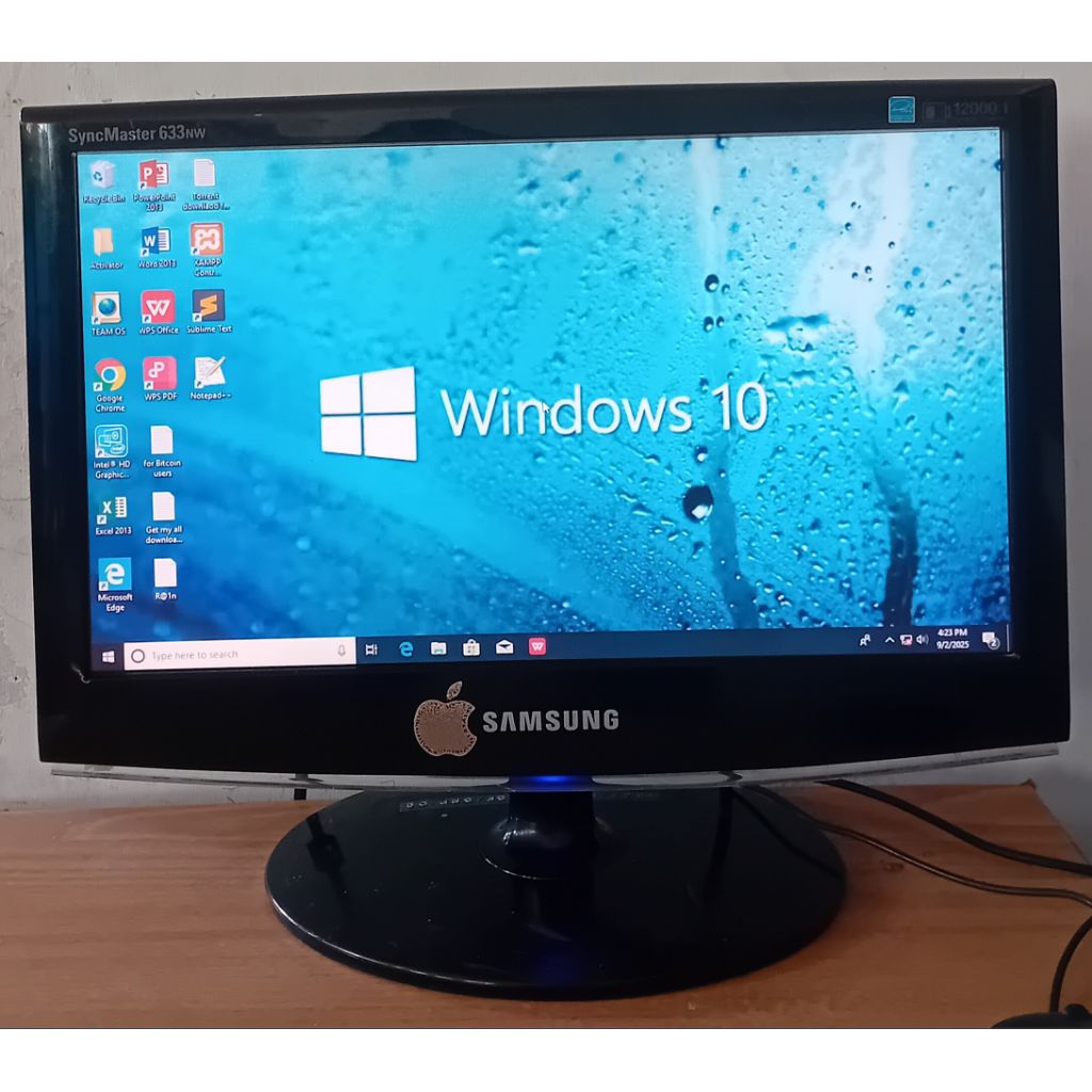 Jual Monitor Samsung 16 inch Syncmaster 633NW | Shopee Indonesia