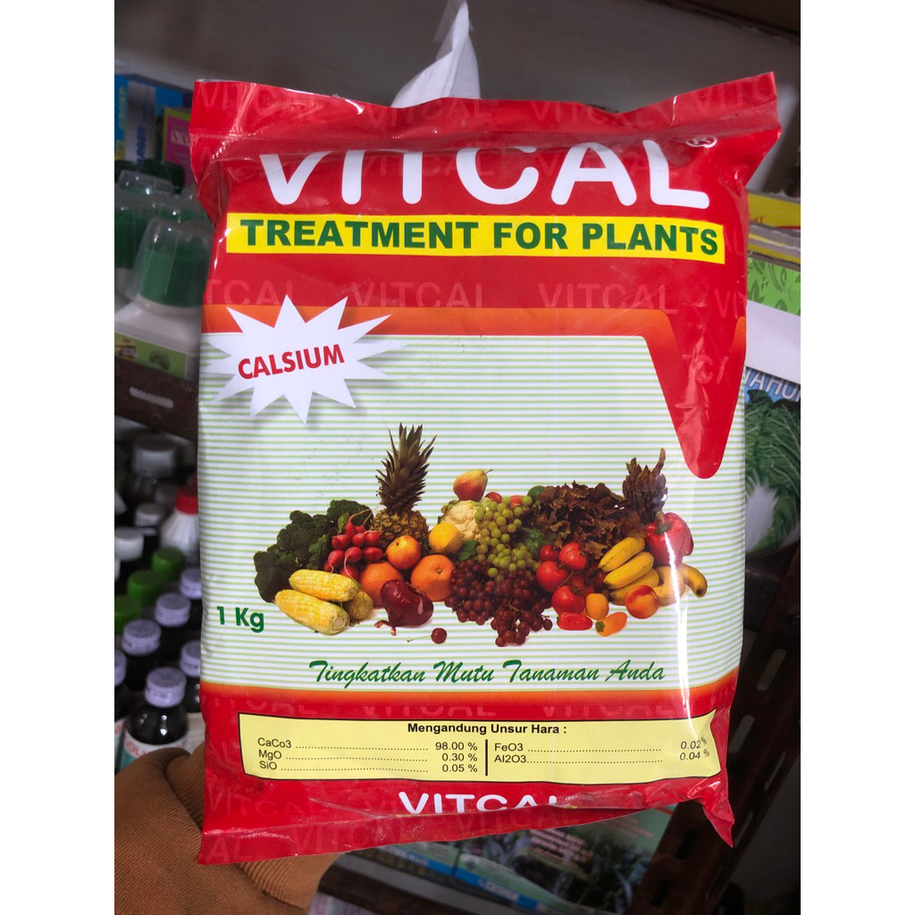 Jual VITCAL KALSIUM PERTANIAN 1 KG | Shopee Indonesia