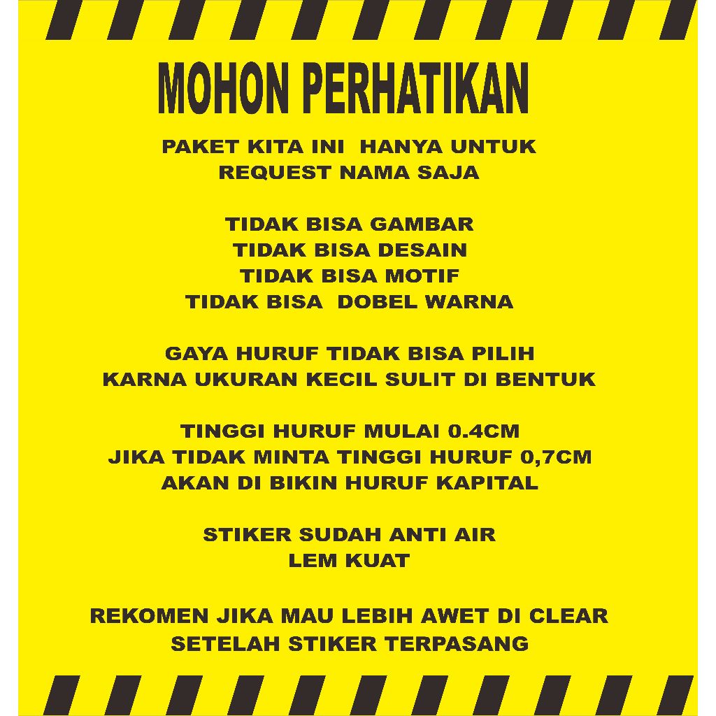 Jual stiker cutting joran pancing request nama | Shopee Indonesia
