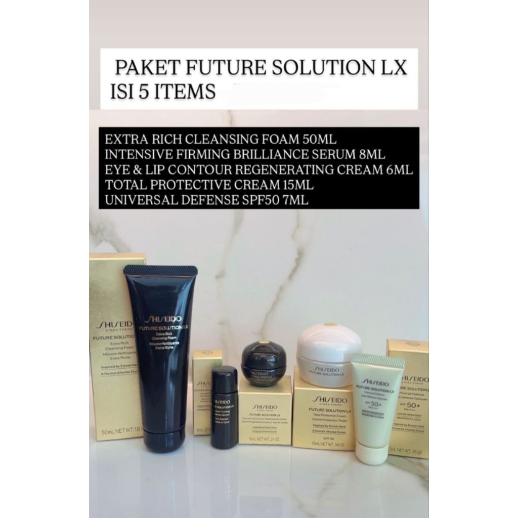 Jual Future Solution LX set | Shopee Indonesia
