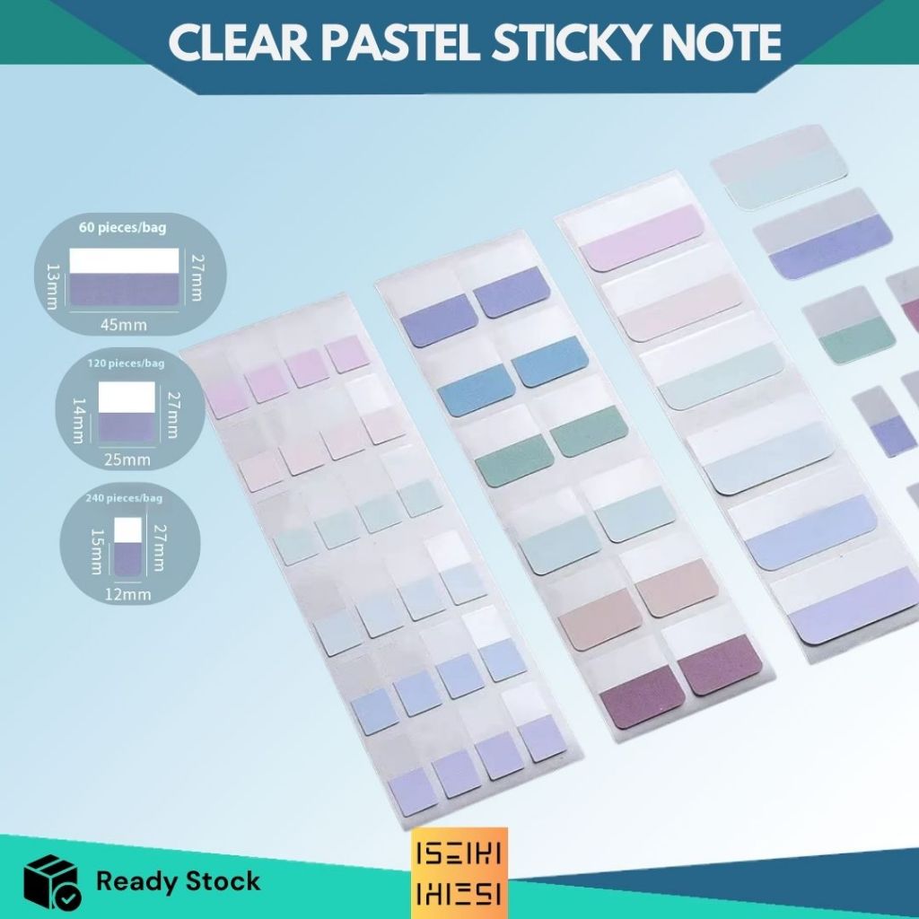 Jual Sticky Notes Color Index Stiker Catatan Tempel Memo Pad ...