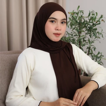 LINDAHIJAB Zahra Instan Jilbab Oval Inner Bahan Rayon Bamboo Adem Ringan