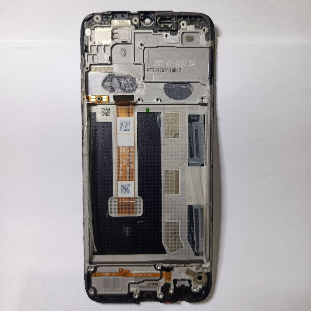 Jual LCD + frame Oppo A16K / A15 Fullset Tested, No Minus, Original ...