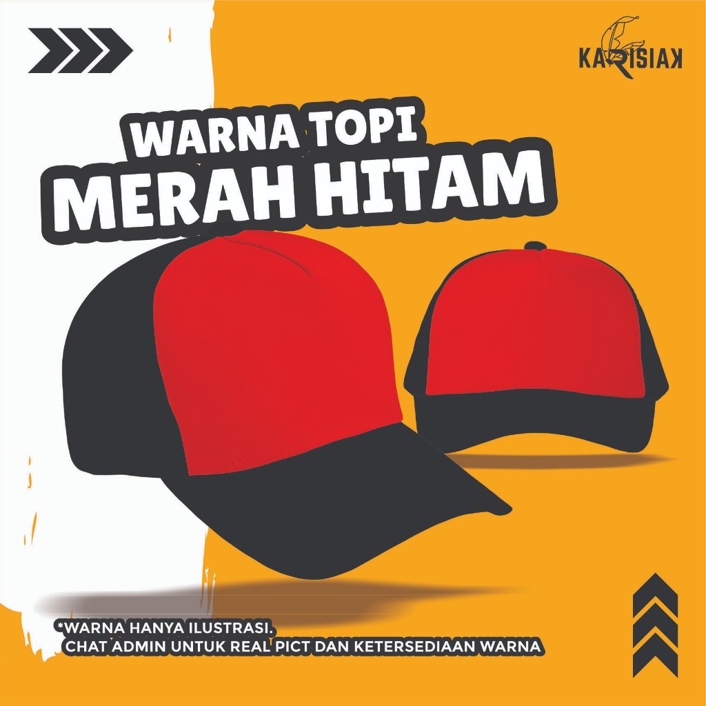 Jual Topi Red Terlengkap & Harga Terbaru Mei 2026 | Shopee Indonesia