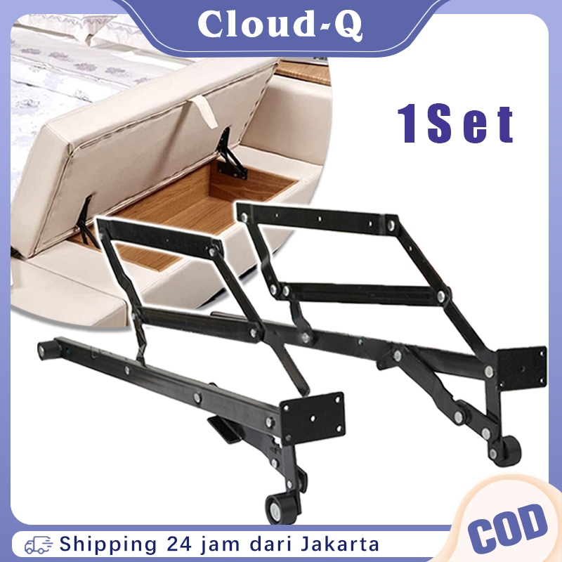Jual 1 Set Engsel Tebal / Engsel Lipat Sofa Bed / Engsel Mekanik Sofa ...