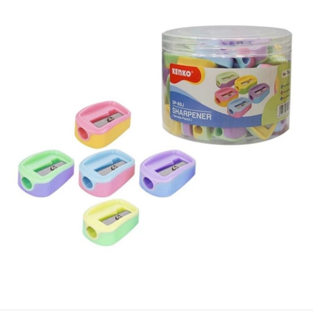 Jual Rautan kenko Ukuran : 4 x 2.7cm lucu. tajam. varian warna - Hijau ...