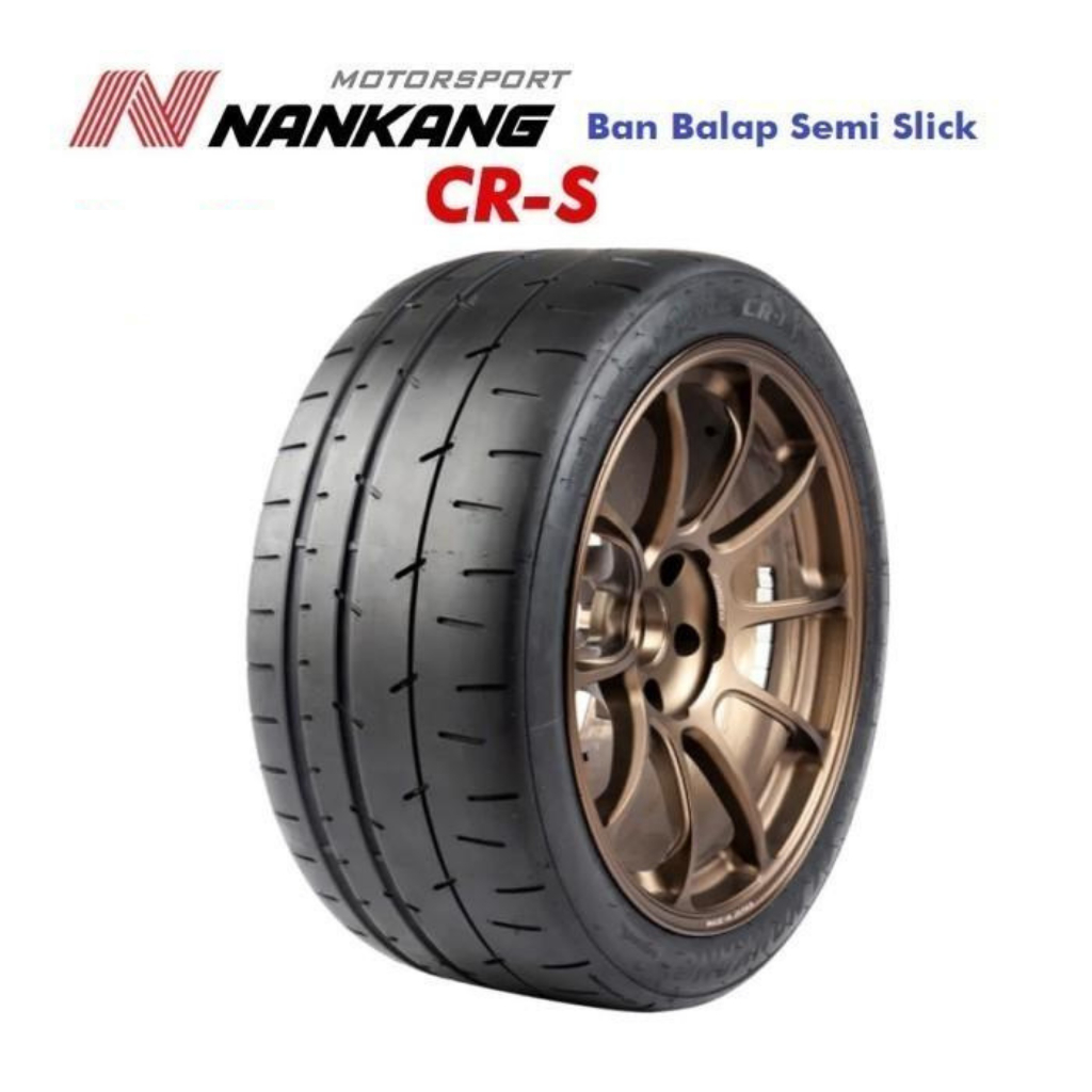 Jual Ban Nankang CR-S 255/35 R18 Ban Mobil RACING BALAP SEMI SLICK CRS ...