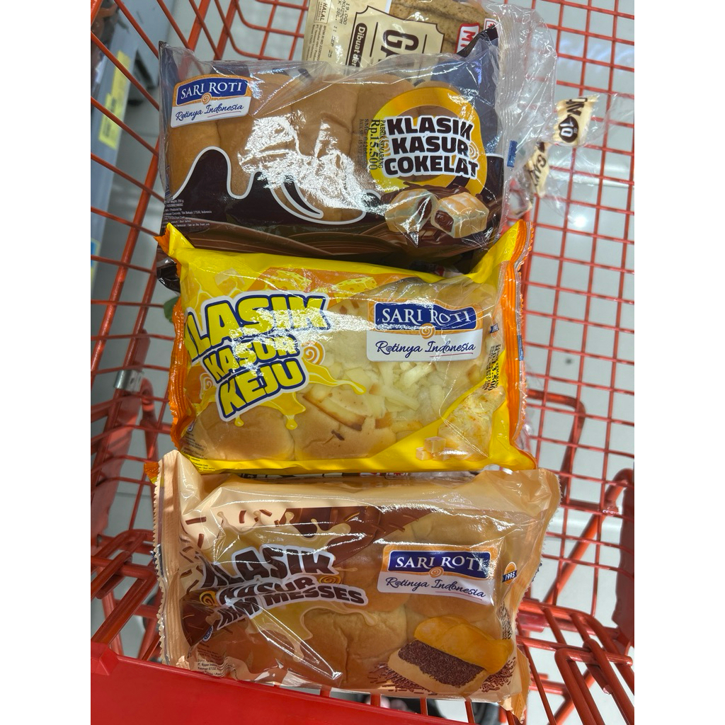 Jual SARI ROTI roti klasik kasur 174/185/200gram | Shopee Indonesia