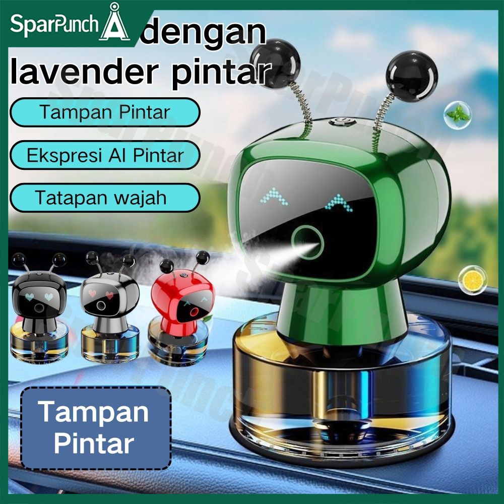 Jual AI Robot Diffuser Mobil / Air Purifier Mobil / Parfum Mobil ...