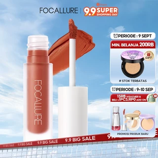 [BPOM]FOCALLURE Staymax Lipstik tahan air Lip gloss