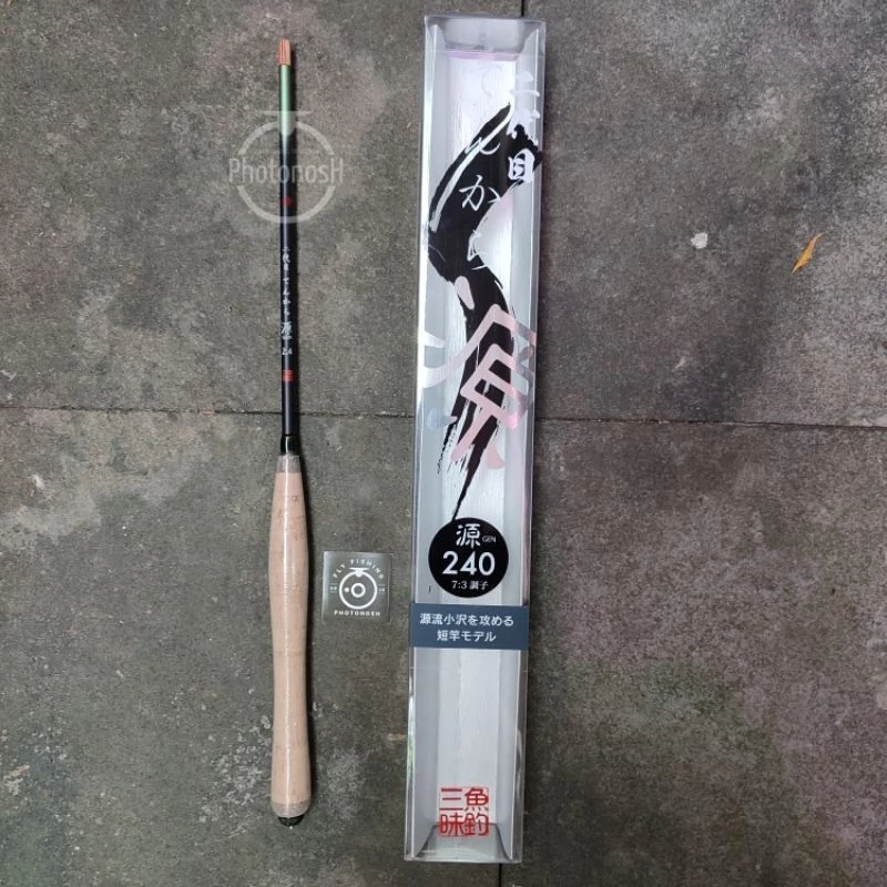 Canne Tenkara SHIMOTSUKE Uotsuri Zanmai The Second GEN 270 - 2,7m Carbone, Neuve Du Japon