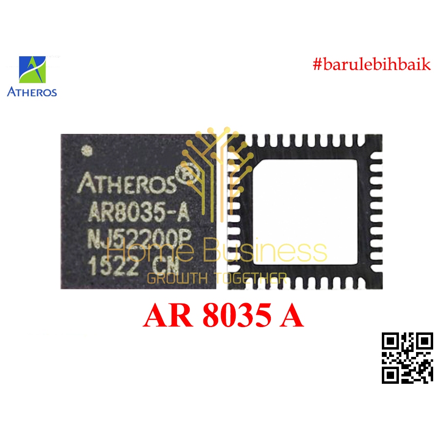 Jual Atheros AR8035-A AR8035 - A AR8035A AR8035 A AR 8035A AR 8035 A ...