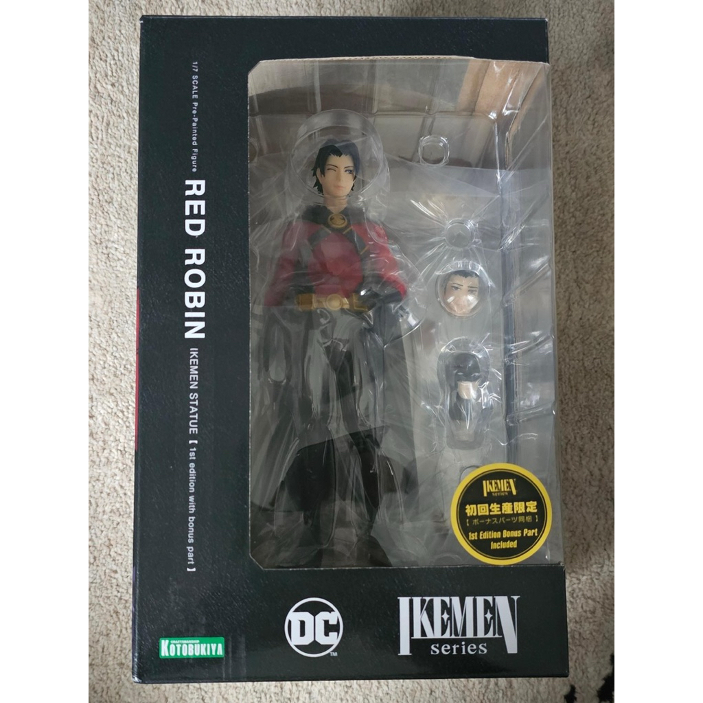 Jual Kotobukiya Ikemen Red Robin Tim Drake Action Figure Set READ DESC ...