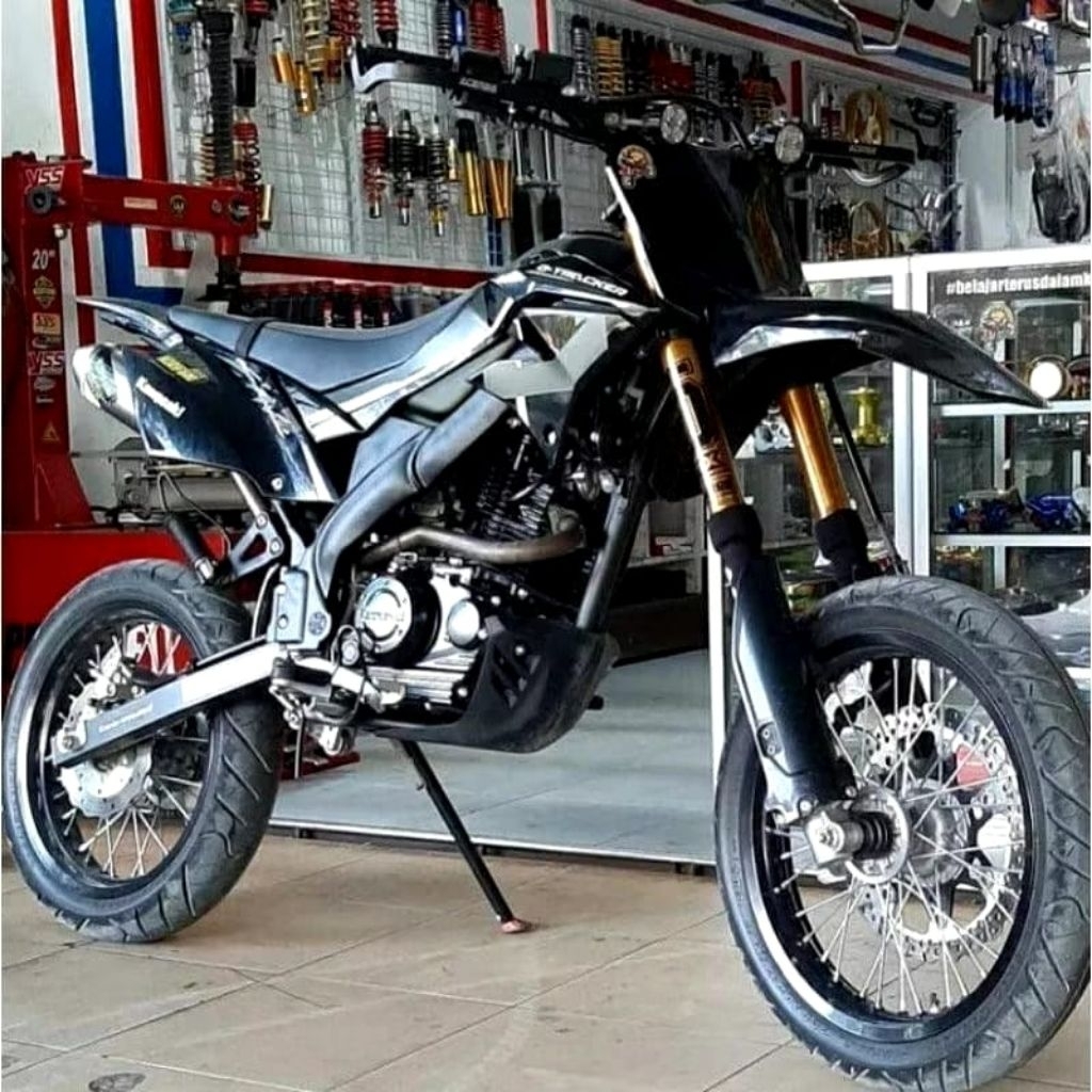 Jual deltabox All klx crf 150 L dan Detrexter , cover body All klx crf ...