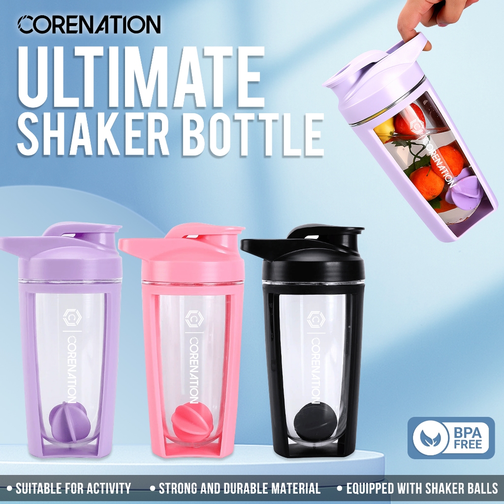 Jual CoreNation Ultimate Shaker Bottle BPA Free | Botol Shaker Protein ...