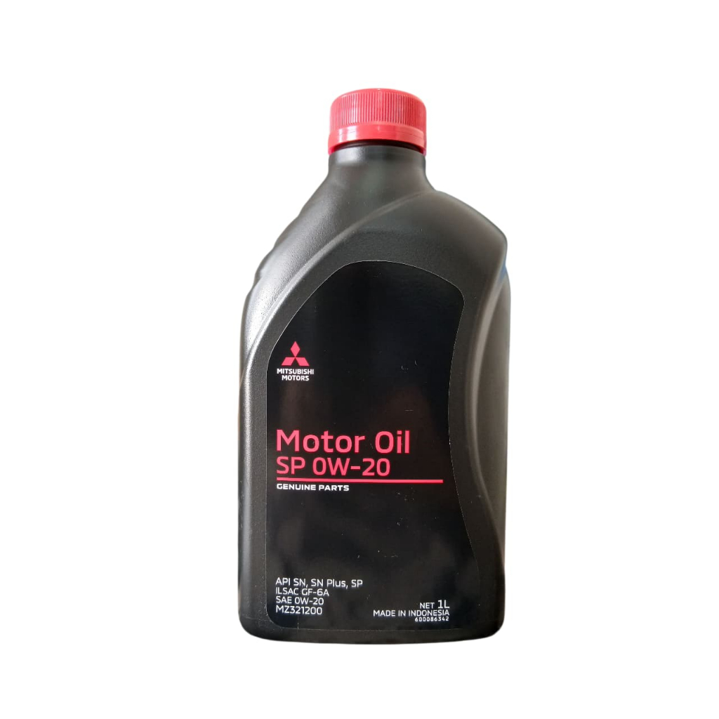 Jual Oli Mesin SAE 0W20 Mitsubishi API SN Plus SP 0W-20 ILSAC GF-6 ...