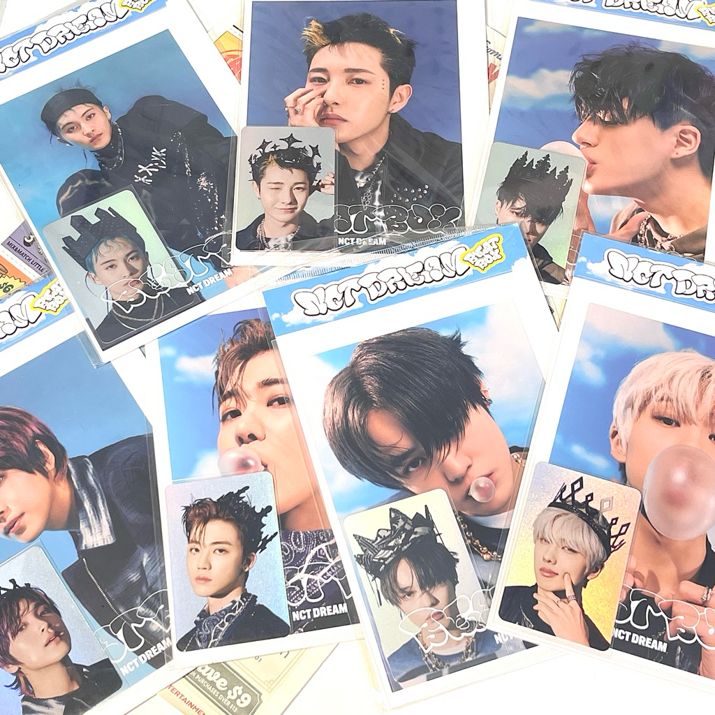 Jual NCT DREAM BEATBOX POSTCARD HOLOGRAM PHOTOCARD PC HOLO FULLSET