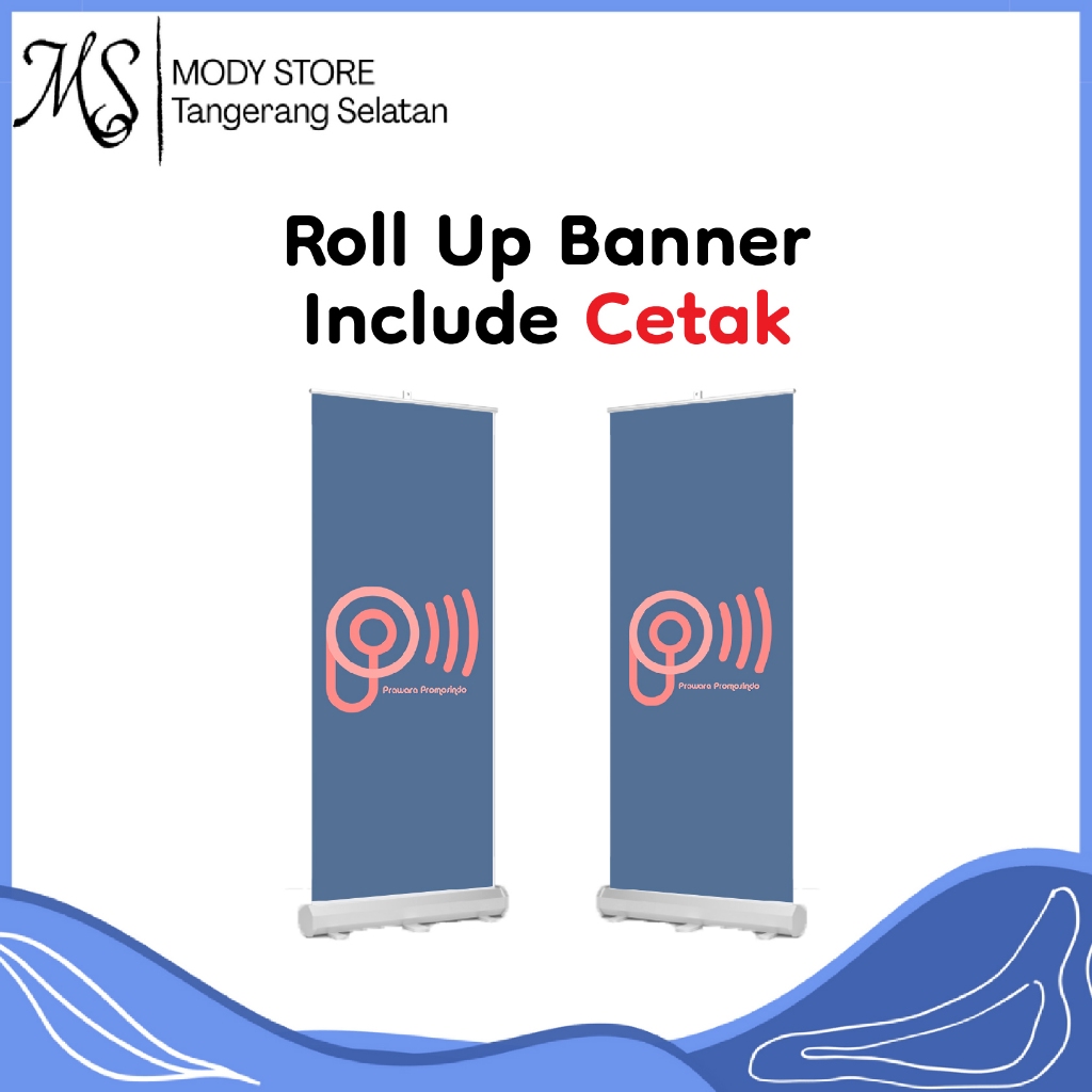 Jual Roll Up Banner Terlengkap & Harga Terbaru Agustus 2026 | Shopee ...