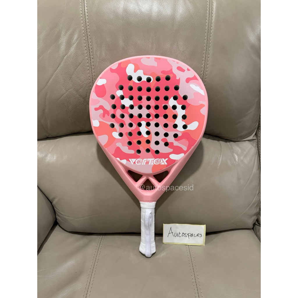 Jual Vertex Camo pink padel racket Original raket padel | Shopee Indonesia