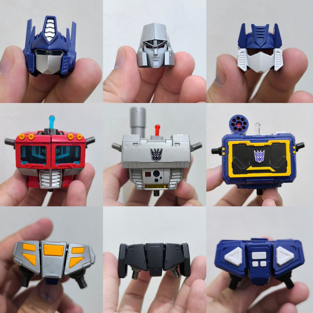 Jual Part Kitbash Custom Blokees Transformers Action Edition Optimus ...