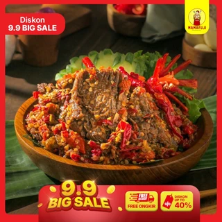 [NEW PRODUCT] Mamafuji - Dendeng Lambok (Basah) 200gr / Dendeng Daging Sapi Khas Minang