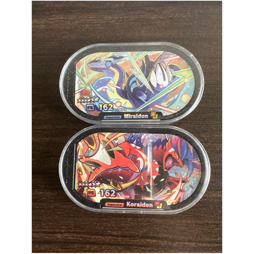 Jual [KHUSUS KORAIDON & MIRAIDON] Pokémon Mezastar - Tag Superstar 6 ...