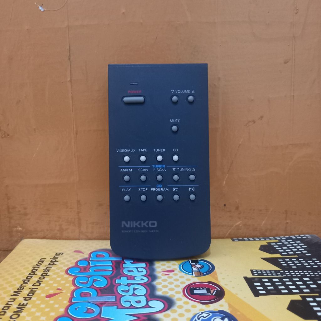 Jual REMOTE CONTROL NIKKO SERI NIR100 ORIGINAL | Shopee Indonesia