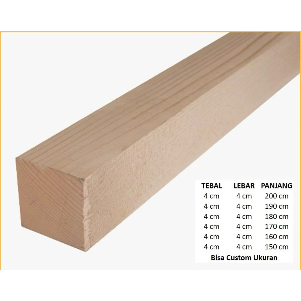 Jual Kayu Kaso Terlengkap & Harga Terbaru Agustus 2026 | Shopee Indonesia