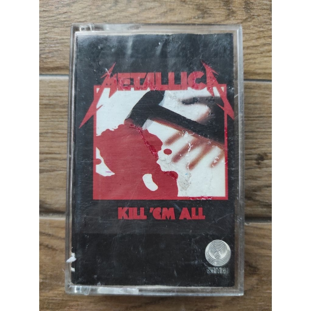 Jual kaset pita METALLICA "kill'em all" | Shopee Indonesia