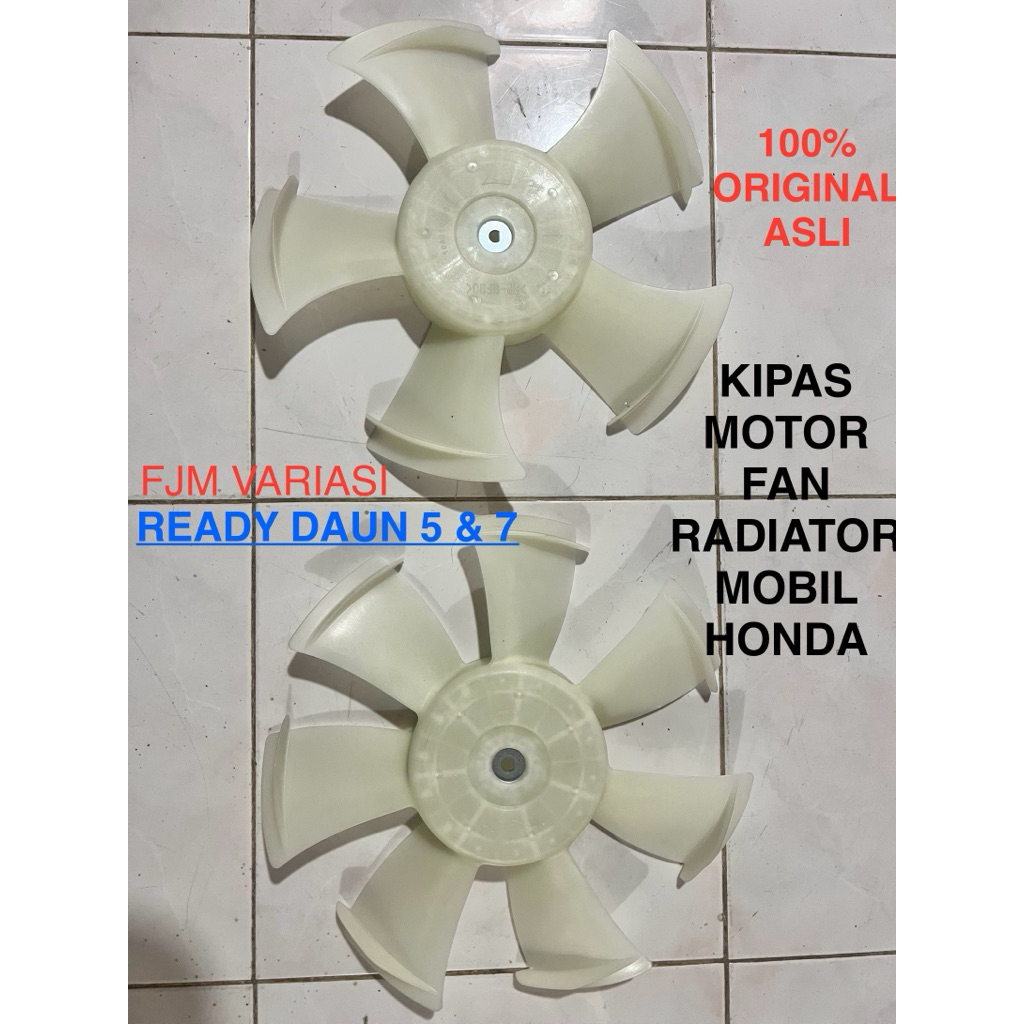 Jual KIPAS MOTOR DINAMO FAN RADIATOR MESIN AC MOBIL HONDA MOBILIO BRIO ...