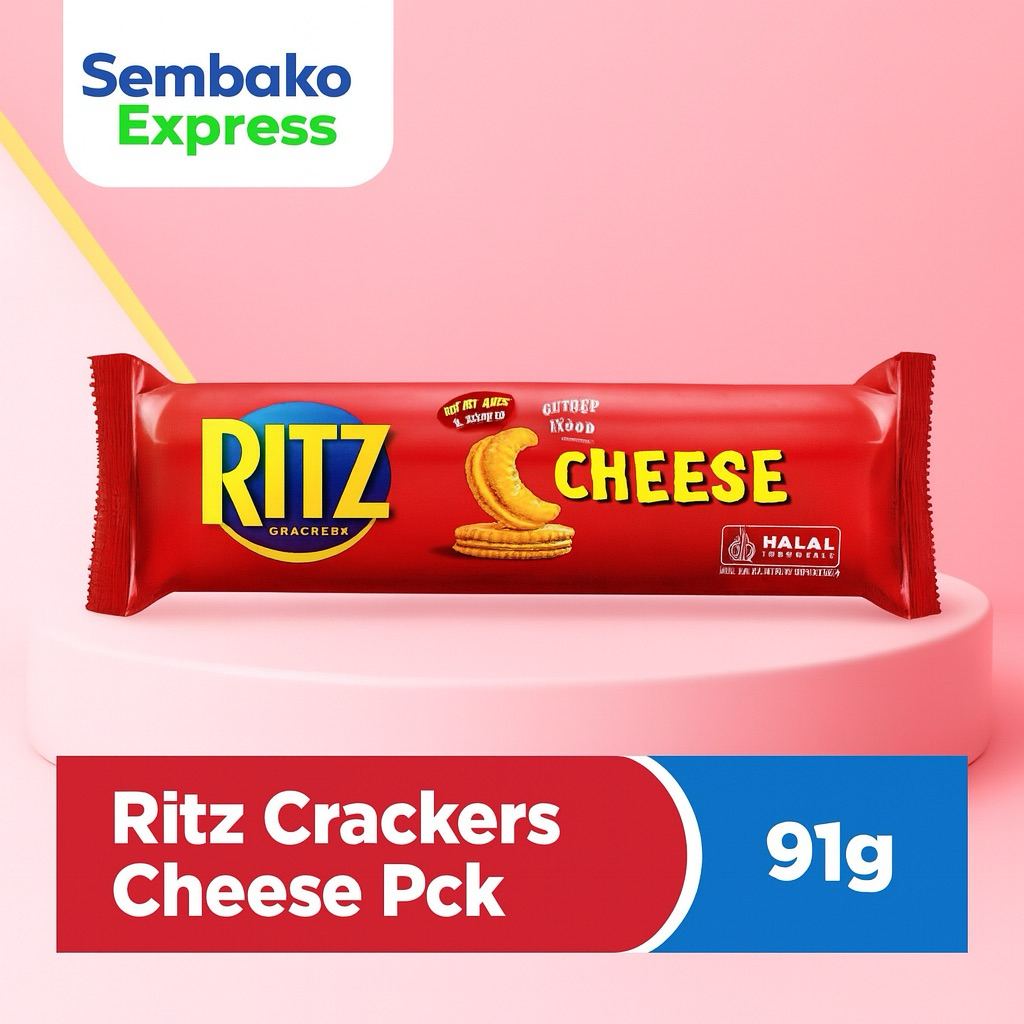 Jual Ritz Crackers Keju 91g – Sembako Express | Shopee Indonesia