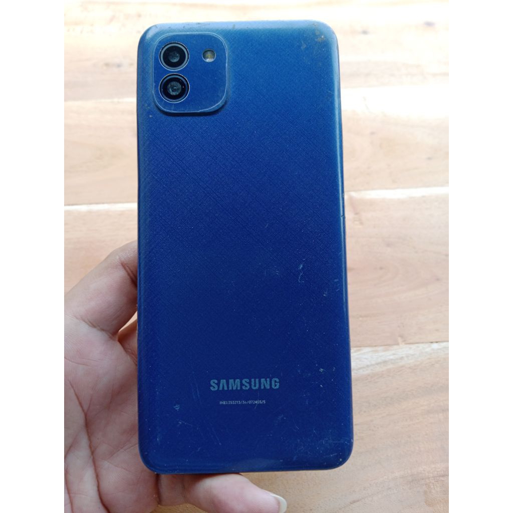 Jual Samsung a03 mesin normal minus lcd | Shopee Indonesia