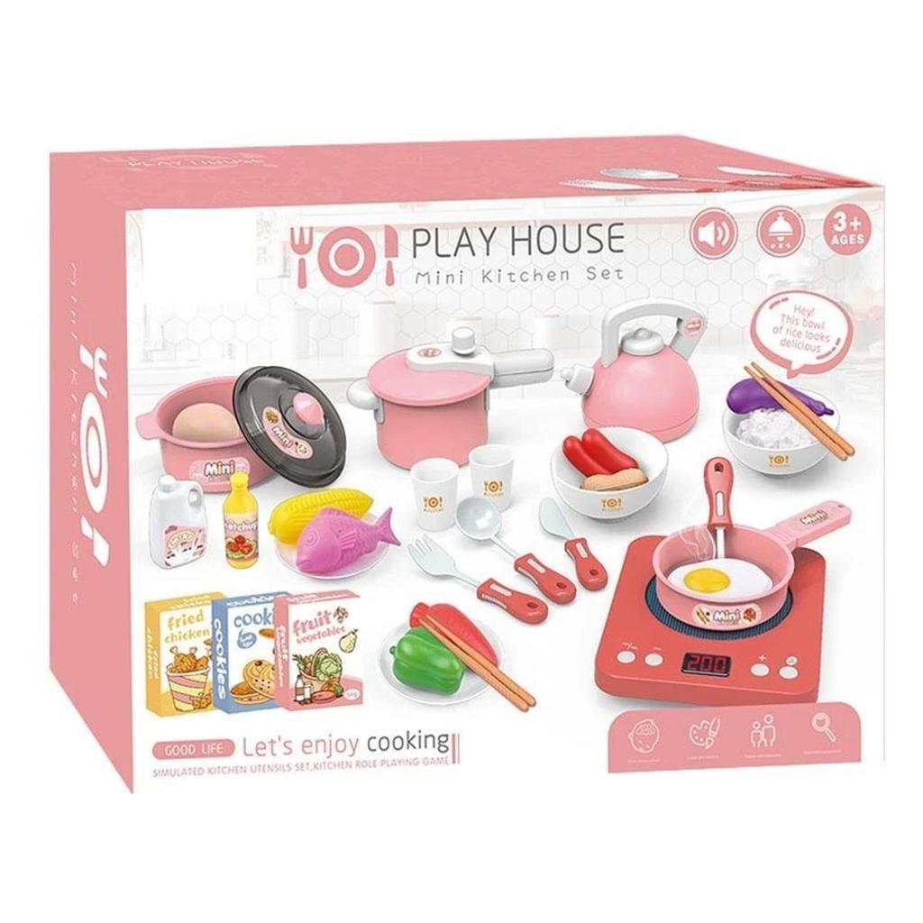 Jual Kitchen Set Playset Mainan anak masak masakan Pretend play ...