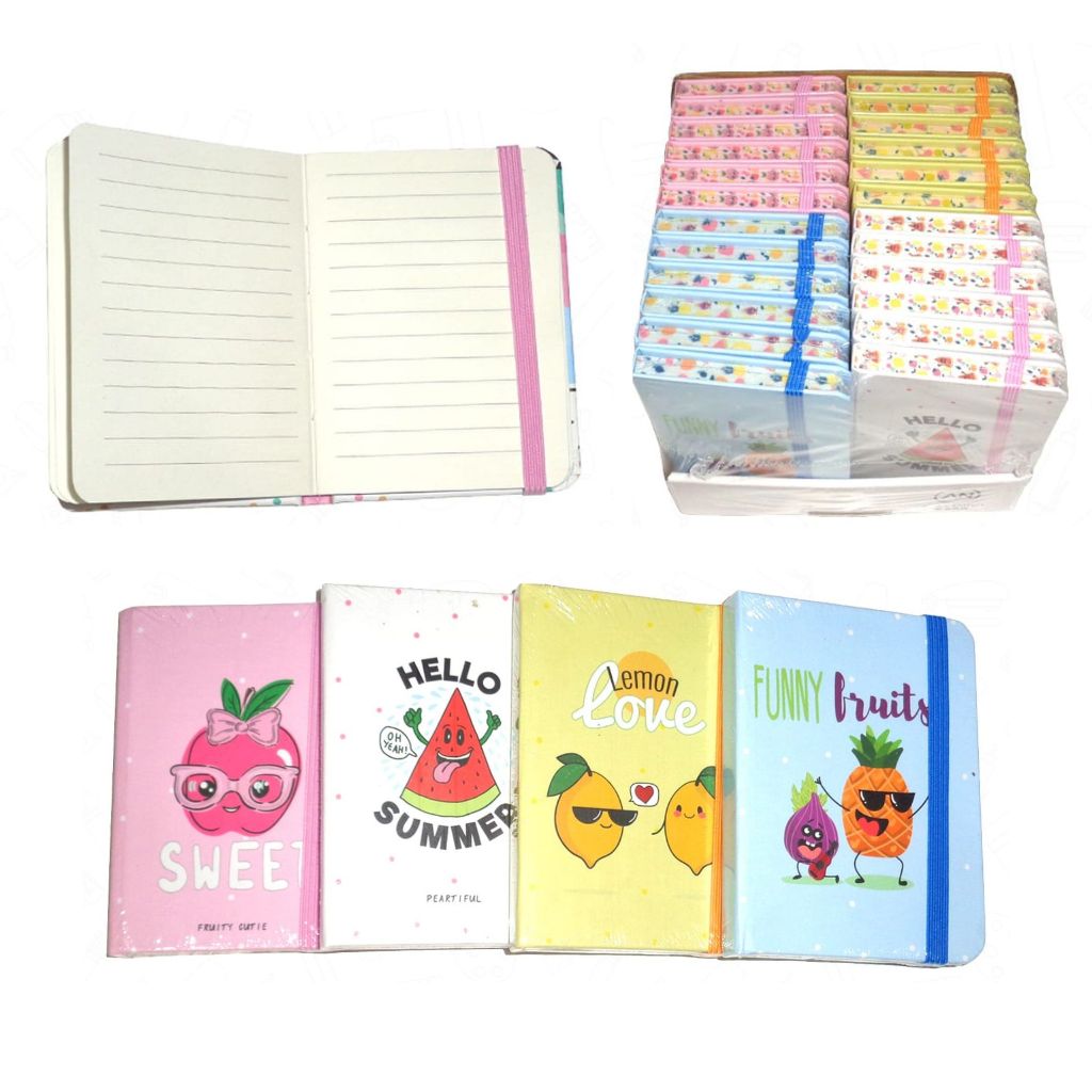 Jual Notebook Tali AA0614-13 A6 Fruit | Shopee Indonesia