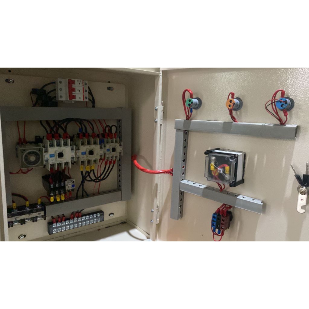 Jual Panel start delta 40 hp 3 phase | Shopee Indonesia